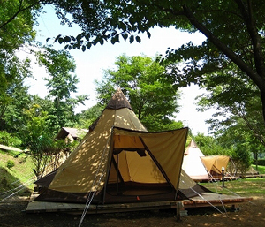 キャンプ場