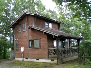 バンガロー(ロフト付)外観