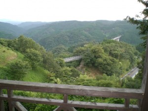 バンガロー(ロフト付)からの眺め